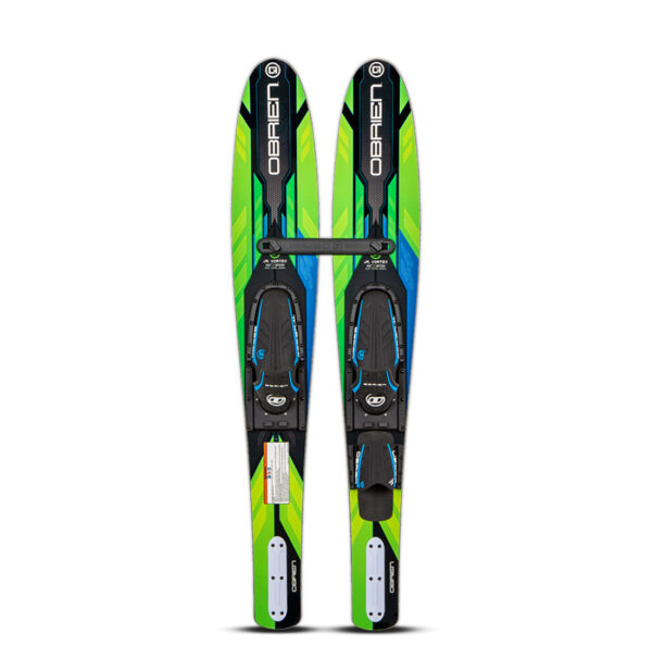 The O'Brien Wide Body Vortex Jr. 54in Combo Water Skis