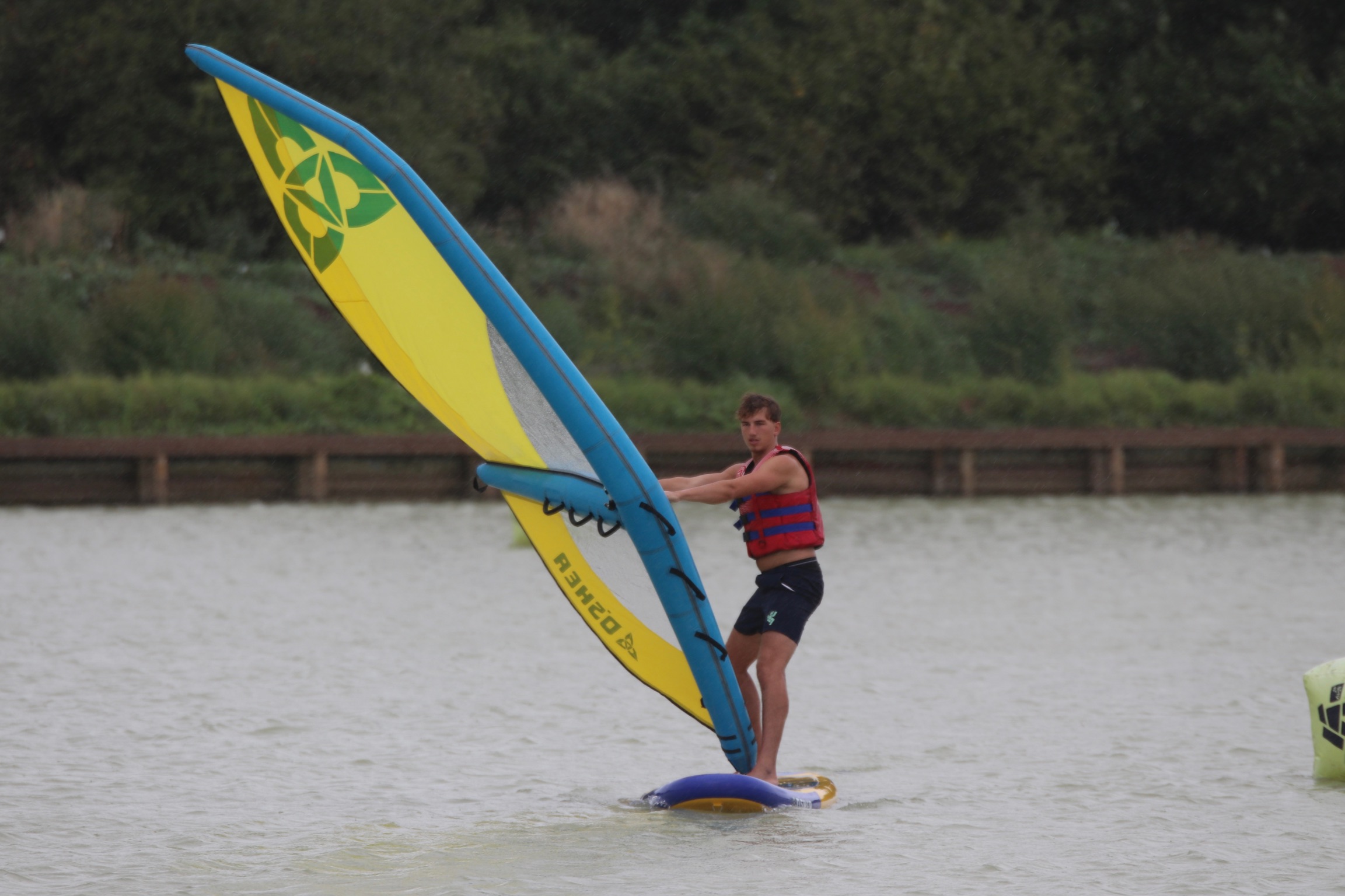 Windsurfing Bristol West Country Water Park