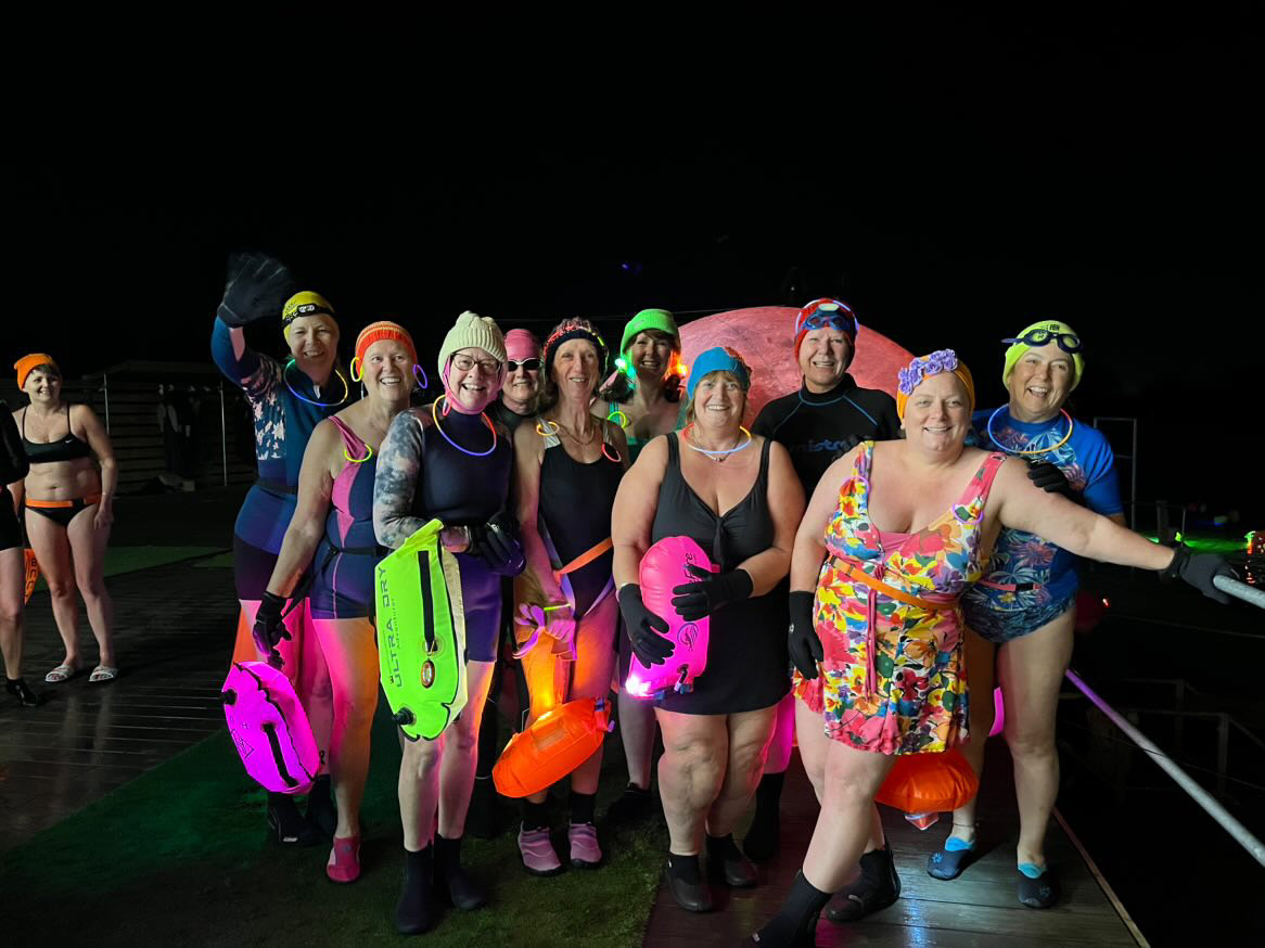 Glow Swim – OpenMinds Fundraiser