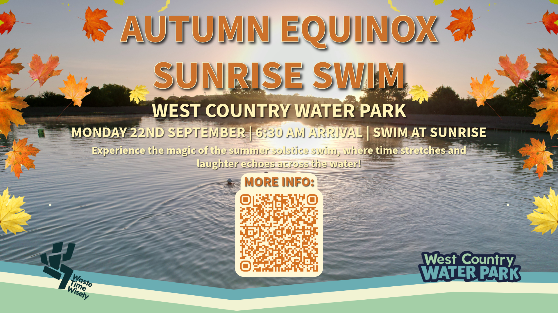 Autumn Equinox Sunrise Swim – 22nd September