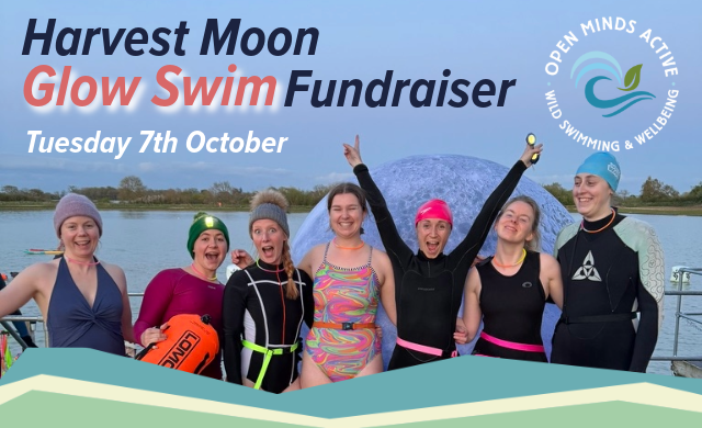 Open Minds Harvest Moon Glow Swim- 7th October