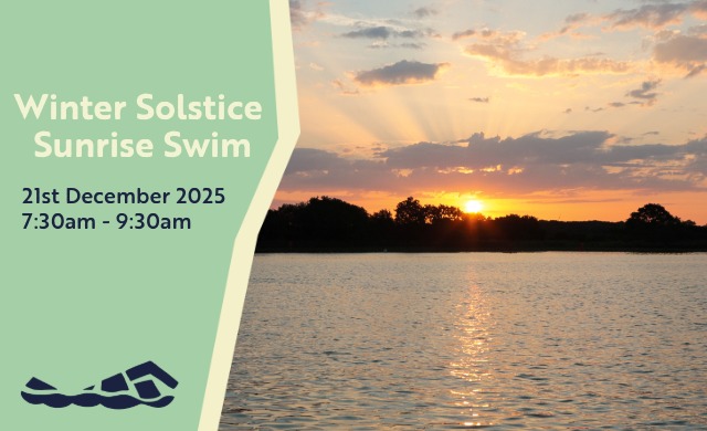 Winter Solstice Sunrise Swim