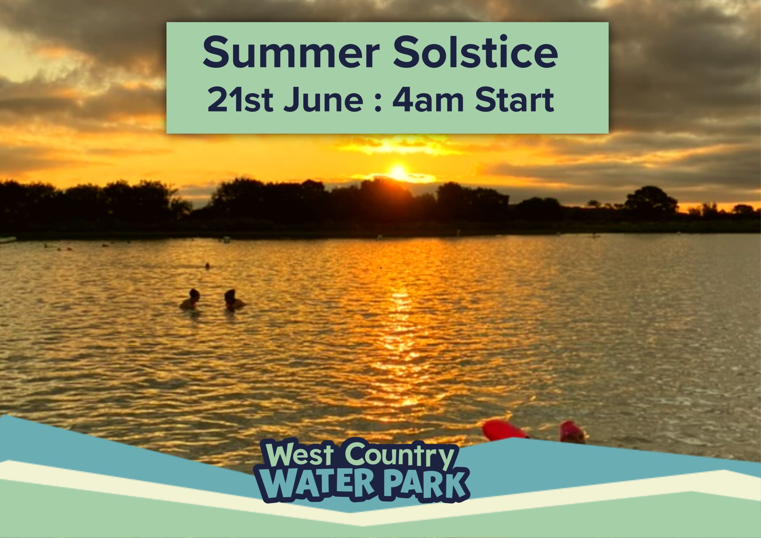 Summer Solstice Sunrise Swim